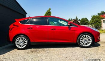 Ford Focus | FWD (przód) | Manualna | 125 KM | Czerwony full