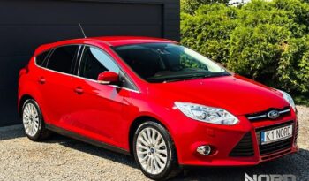 Ford Focus | FWD (przód) | Manualna | 125 KM | Czerwony full