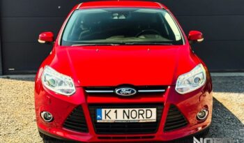 Ford Focus | FWD (przód) | Manualna | 125 KM | Czerwony full