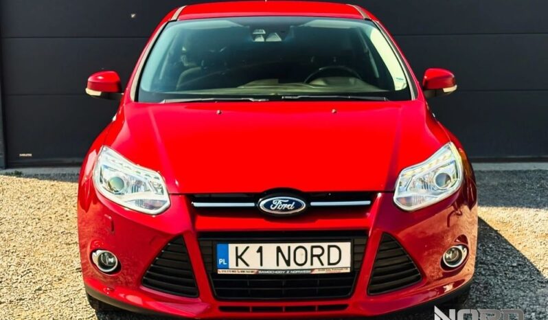 Ford Focus | FWD (przód) | Manualna | 125 KM | Czerwony full