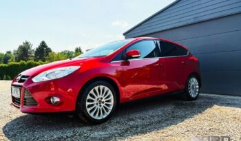 Ford Focus | FWD (przód) | Manualna | 125 KM | Czerwony full