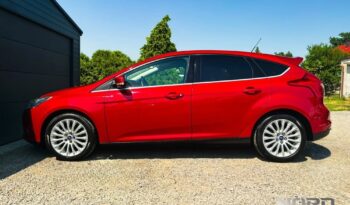 Ford Focus | FWD (przód) | Manualna | 125 KM | Czerwony full