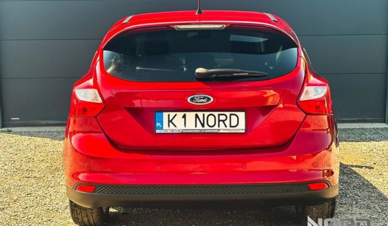 Ford Focus | FWD (przód) | Manualna | 125 KM | Czerwony full
