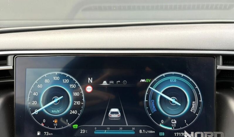 Hyundai Tucson | FWD (przód) | Automatyczna | 230 KM | Szary full