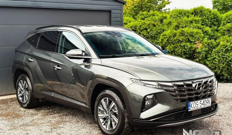 Hyundai Tucson | FWD (przód) | Automatyczna | 230 KM | Szary full