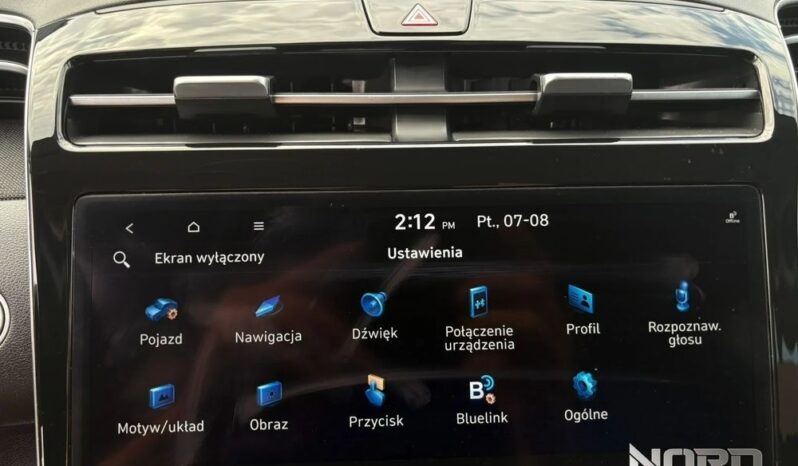 Hyundai Tucson | FWD (przód) | Automatyczna | 230 KM | Szary full