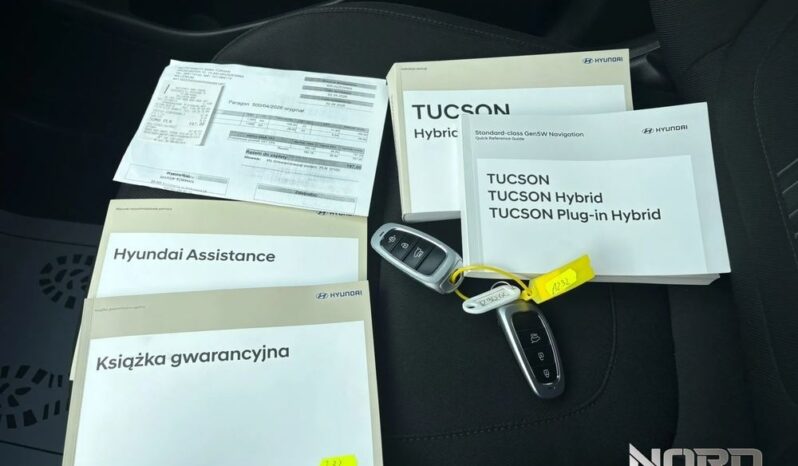 Hyundai Tucson | FWD (przód) | Automatyczna | 230 KM | Szary full