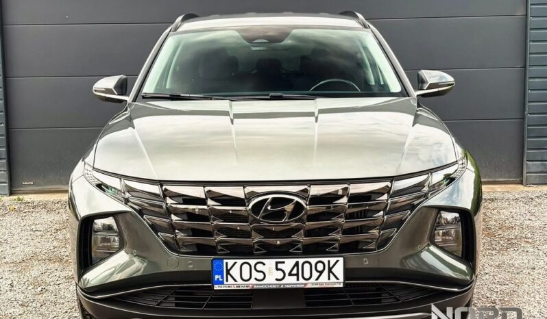 Hyundai Tucson | FWD (przód) | Automatyczna | 230 KM | Szary full