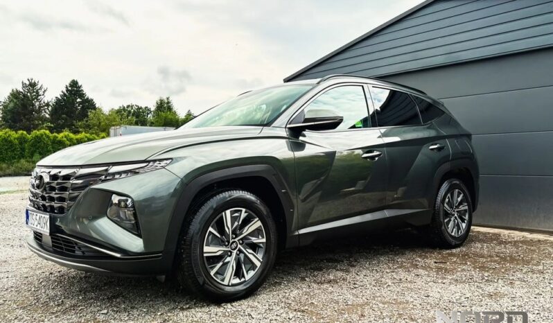 Hyundai Tucson | FWD (przód) | Automatyczna | 230 KM | Szary full