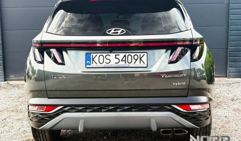 Hyundai Tucson | FWD (przód) | Automatyczna | 230 KM | Szary full