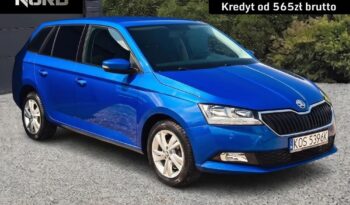 Skoda Fabia | Fwd (Przód) | Manualna | 95 Km | Niebieski
