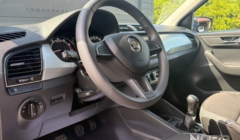 Skoda Fabia | FWD (przód) | Manualna | 95 KM | Niebieski full