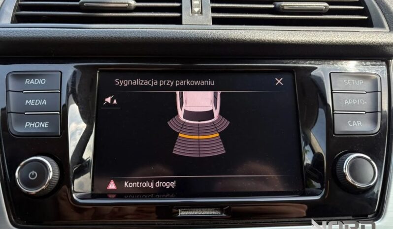 Skoda Fabia | FWD (przód) | Manualna | 95 KM | Niebieski full
