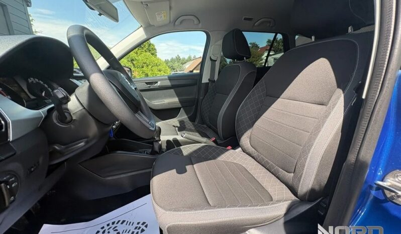 Skoda Fabia | FWD (przód) | Manualna | 95 KM | Niebieski full