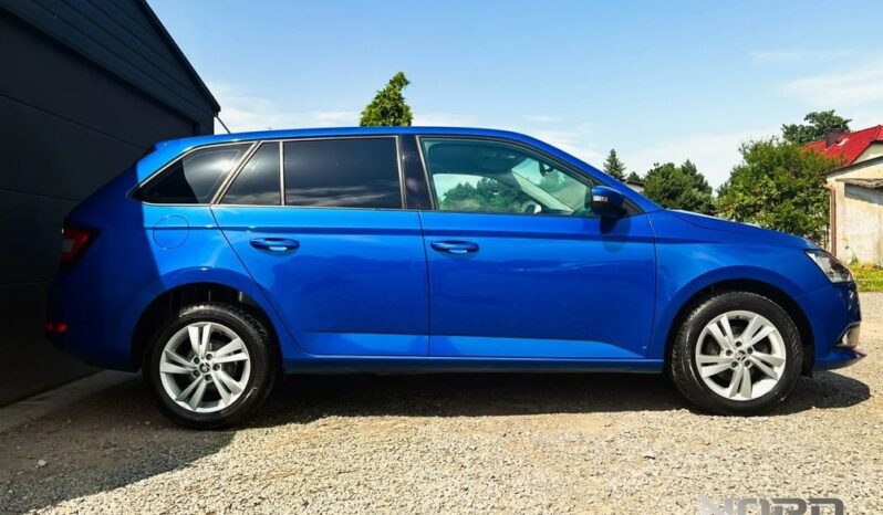 Skoda Fabia | FWD (przód) | Manualna | 95 KM | Niebieski full