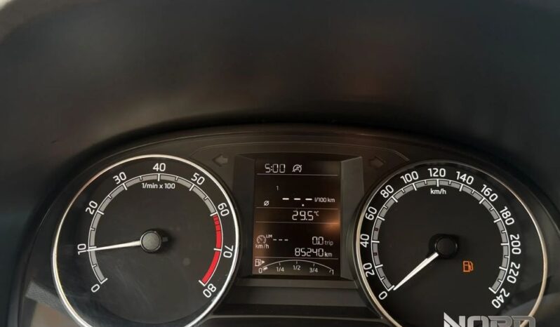 Skoda Fabia | FWD (przód) | Manualna | 95 KM | Niebieski full