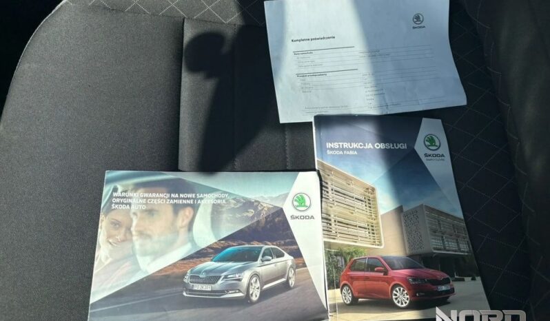 Skoda Fabia | FWD (przód) | Manualna | 95 KM | Niebieski full