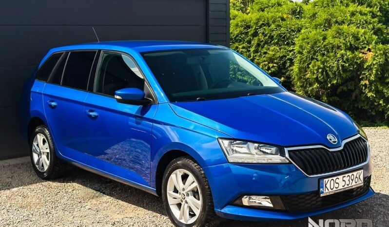 Skoda Fabia | FWD (przód) | Manualna | 95 KM | Niebieski full