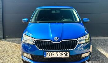 Skoda Fabia | FWD (przód) | Manualna | 95 KM | Niebieski full