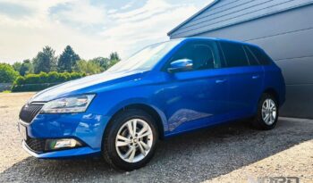 Skoda Fabia | FWD (przód) | Manualna | 95 KM | Niebieski full