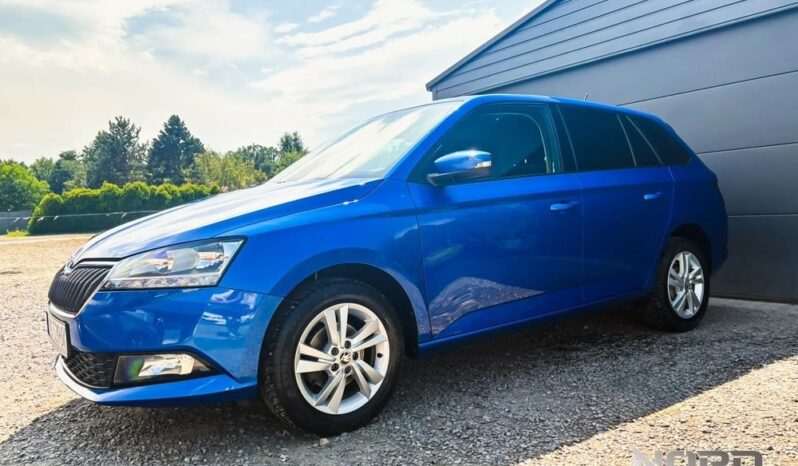 Skoda Fabia | FWD (przód) | Manualna | 95 KM | Niebieski full