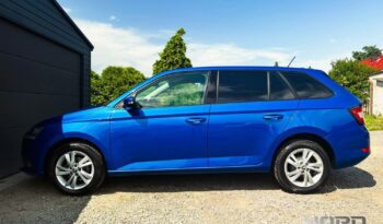 Skoda Fabia | FWD (przód) | Manualna | 95 KM | Niebieski full