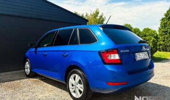 Skoda Fabia | FWD (przód) | Manualna | 95 KM | Niebieski full