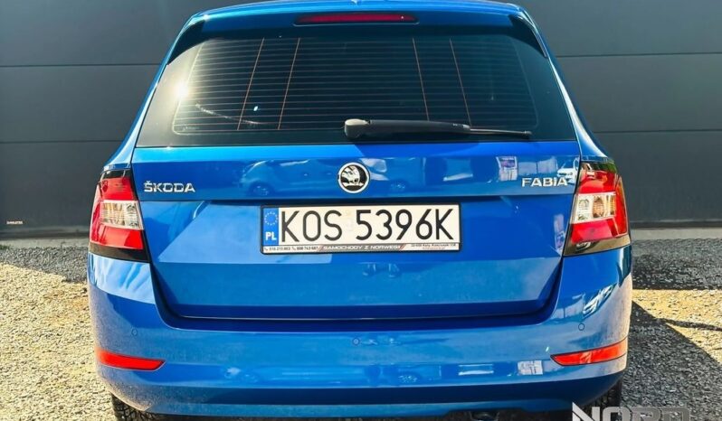 Skoda Fabia | FWD (przód) | Manualna | 95 KM | Niebieski full