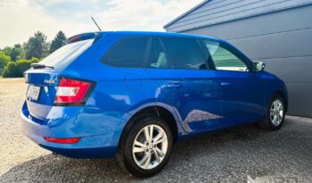 Skoda Fabia | FWD (przód) | Manualna | 95 KM | Niebieski full