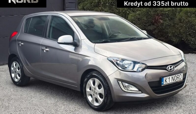 Hyundai I20 | Fwd (Przód) | Manualna | 86 Km | Szary