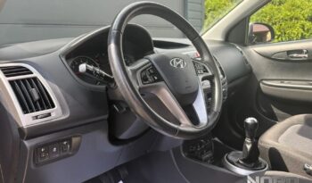 Hyundai i20 | FWD (przód) | Manualna | 86 KM | Szary full
