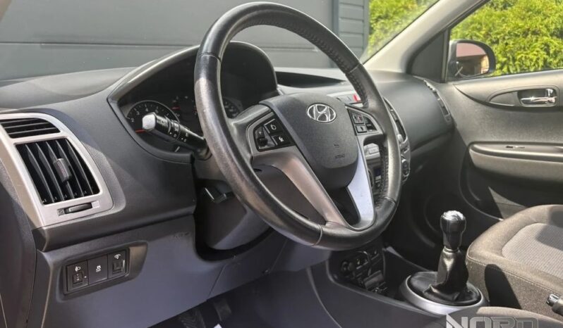 Hyundai i20 | FWD (przód) | Manualna | 86 KM | Szary full