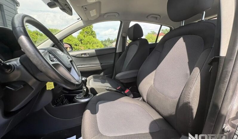 Hyundai i20 | FWD (przód) | Manualna | 86 KM | Szary full