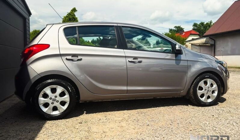 Hyundai i20 | FWD (przód) | Manualna | 86 KM | Szary full