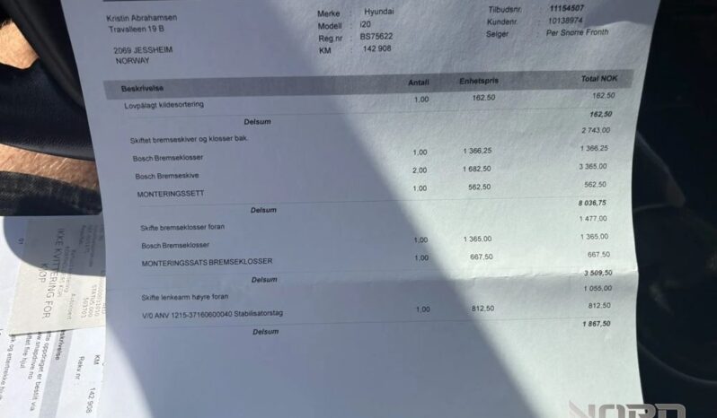 Hyundai i20 | FWD (przód) | Manualna | 86 KM | Szary full