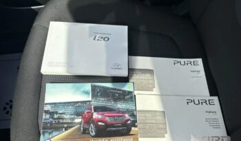 Hyundai i20 | FWD (przód) | Manualna | 86 KM | Szary full