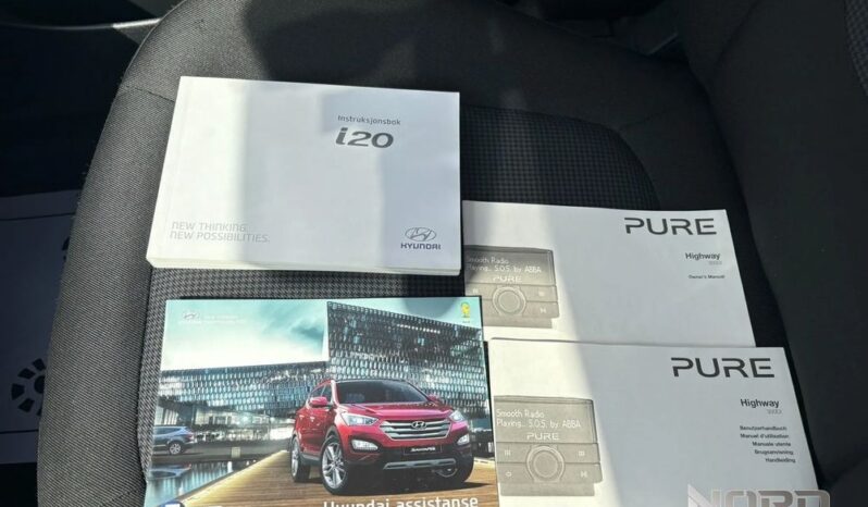 Hyundai i20 | FWD (przód) | Manualna | 86 KM | Szary full