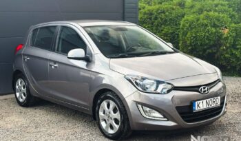 Hyundai i20 | FWD (przód) | Manualna | 86 KM | Szary full