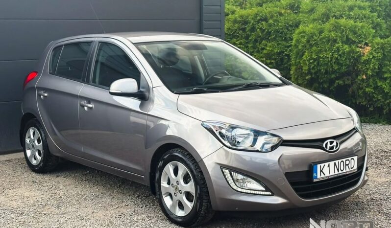 Hyundai i20 | FWD (przód) | Manualna | 86 KM | Szary full