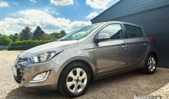 Hyundai i20 | FWD (przód) | Manualna | 86 KM | Szary full