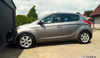 Hyundai i20 | FWD (przód) | Manualna | 86 KM | Szary full