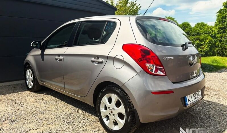 Hyundai i20 | FWD (przód) | Manualna | 86 KM | Szary full