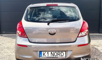 Hyundai i20 | FWD (przód) | Manualna | 86 KM | Szary full