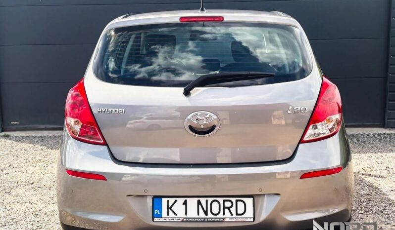 Hyundai i20 | FWD (przód) | Manualna | 86 KM | Szary full
