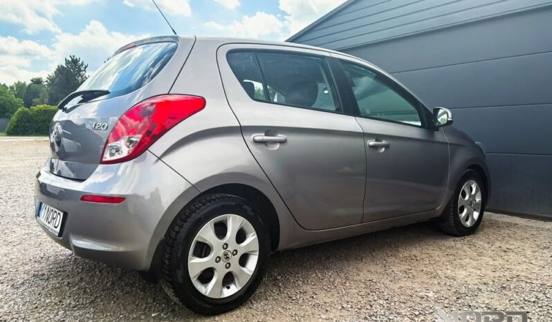 Hyundai i20 | FWD (przód) | Manualna | 86 KM | Szary full