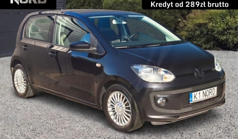 Volkswagen Up! | Fwd (Przód) | Manualna | 60 Km | Czarny