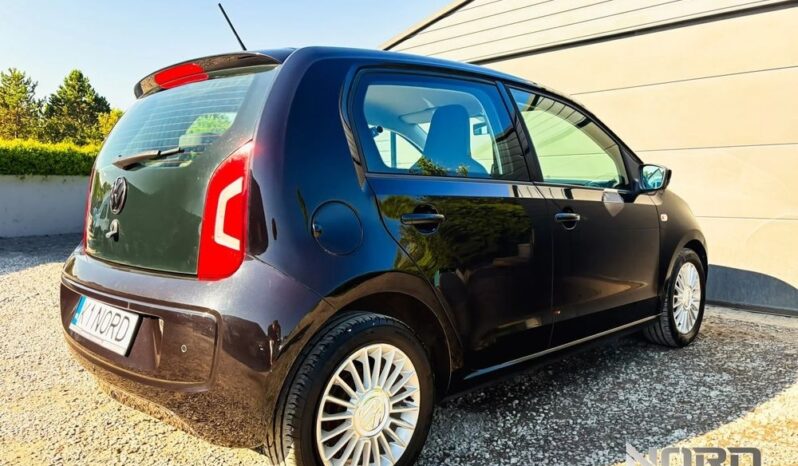 Volkswagen up! | FWD (przód) | Manualna | 60 KM | Czarny full