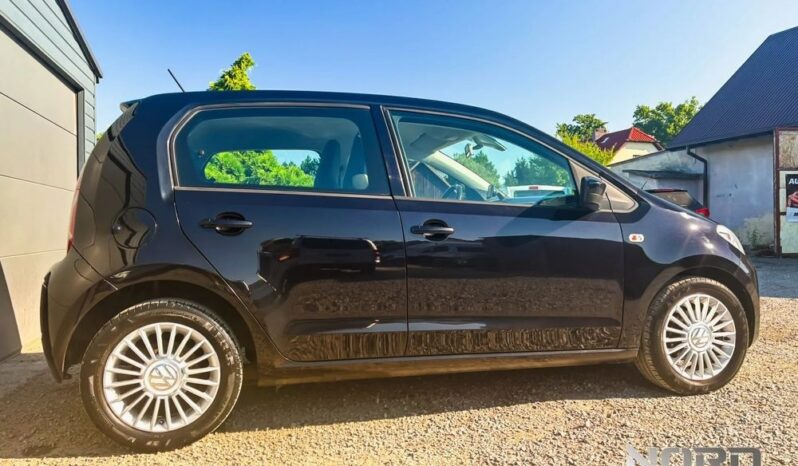 Volkswagen up! | FWD (przód) | Manualna | 60 KM | Czarny full