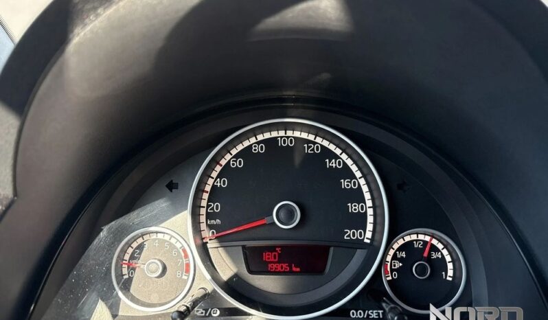 Volkswagen up! | FWD (przód) | Manualna | 60 KM | Czarny full