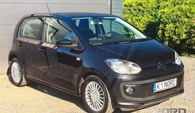 Volkswagen up! | FWD (przód) | Manualna | 60 KM | Czarny full